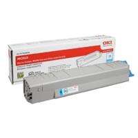 OKI 44059211 toner cartridge cyaan (origineel)