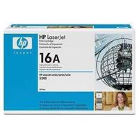 HP Toner 16A schwarz ca 12000 Seiten - Original
