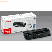 Canon 708 toner cartridge zwart (origineel)