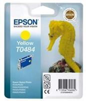 Epson T0484 y inktpatroon origineel