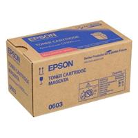 Epson S050603 toner cartridge magenta (origineel)