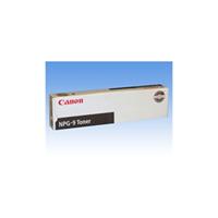 Canon NPG-9 toner cartridge zwart 2 stuks (origineel)