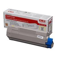 Oki 43872305 y toner origineel