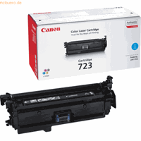 Canon Toner für Canon Laserdrucker LBP7750cdn, cyan