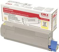 43381905 toner cartridge geel (origineel)