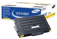 Samsung CLP-510D2Y toner cartridge geel (origineel)