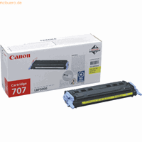 Canon Toner für Canon Laserdrucker LBP-5000, gelb