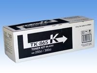 Kyocera Toner TK-865K schwarz ca 20000 Seiten - Original