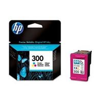 HP Druckerpatrone 300 3farbig 165 Seiten - Original