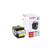 Canon 702 toner cartridge geel (origineel)