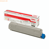 OKI 43487712 toner cartridge zwart (origineel)