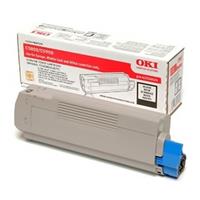 OKI 43324424 toner cartridge zwart (origineel)