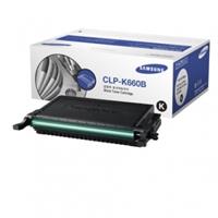 Samsung CLP-K660B toner cartridge zwart hoge capaciteit (origineel)