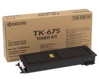 Kyocera Toner TK-675 schwarz ca 20000 Seiten - Original