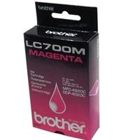 Brother LC-700M inkt cartridge magenta (origineel)