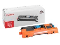 Canon 701 toner cartridge cyaan (origineel)