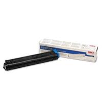 OKI 43866108 toner cartridge zwart (origineel)