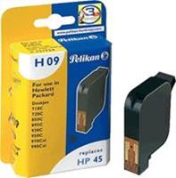 Pelikan Inktcartridge zwart H09 (331724)