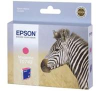 Epson T0743 inkt cartridge magenta (origineel)