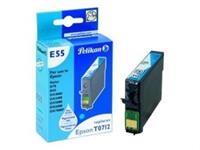 Pelikan E55 inktcartridge Cyaan