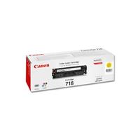 Canon 718 Toner Geel (Origineel)