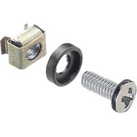 LogiLink Cage nuts Montage kit M6 50 pcs. zinc-plated