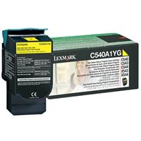 Lexmark Rückgabe-Tonerkassette yellow für C540, C543, C544, X543, X544 - Original