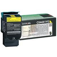 Lexmark Toner C544X1YG gelb ca 4000 Seiten - Original