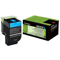 Toner Lexmark CX510de 80C2XCE cyan 4000 Seiten (80C2XCE)