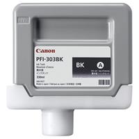 canon Tintenpatrone PFI-303BK Original Schwarz Druckerpatrone