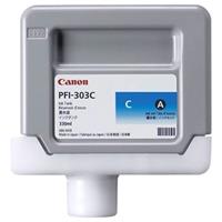 PFI-303C inkt cartridge cyaan (origineel)