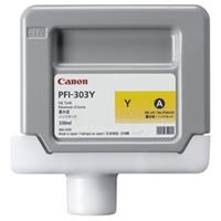 canon Tintenpatrone PFI-303Y Original Gelb Druckerpatrone