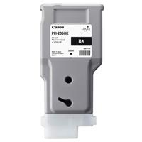 Canon PFI-206BK inkt cartridge zwart hoge capaciteit (origineel)