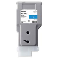 Canon PFI-206C inkt cartridge cyaan hoge capaciteit (origineel)