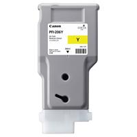 Canon PFI-206Y inkt cartridge geel hoge capaciteit (origineel)