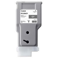 Canon PFI-206GY inkt cartridge grijs hoge capaciteit (origineel)