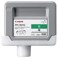 Canon PFI-301G inkt cartridge groen (origineel)