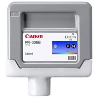 Canon PFI-306B inkt cartridge blauw (origineel)