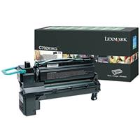 Lexmark Toner C792X1KG schwarz ca 20000 Seiten - Original