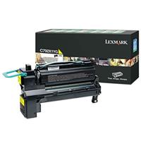 Lexmark Toner C792X1YG Rückgabekassette gelb ca 20000 Seiten - Original