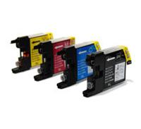 Brother Originele inkt cartridge  LC1240VALBP Zwart Geel Cyaan Magenta