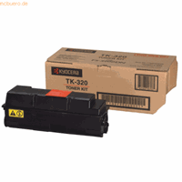 KYOCERA Toner für KYOCERA/mita FS-3900DN/FS-4000DN, schwarz