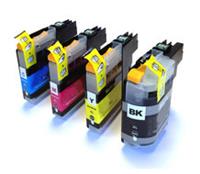 Brother inktcartridge 4 kleuren, 1200 pagina's - OEM: LC-227XLVAL