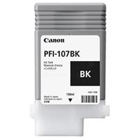 PFI-107 inkt cartridge zwart (origineel)