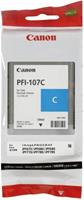 PFI-107 inkt cartridge cyaan (origineel)