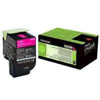 Lexmark Toner f.CX310/CX410 magenta ca.1.000 S Rückgabe - Original