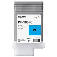 Canon PFI-106PC inkt cartridge foto cyaan (origineel)