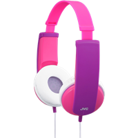 JVC HA-KD 5 P-E Kinder On-Ear Kopfhörer pink