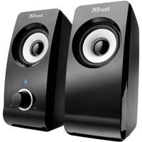 Trust Remo 2.0 PC-Lautsprecher Kabelgebunden 16W Schwarz