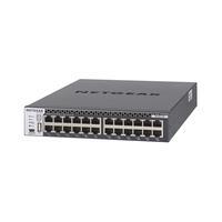 Netgear M4300-24X (XSM4324CS) 24-Port 10-Gigabit Stapelbarer Managed Switch